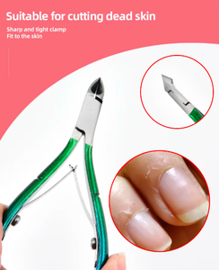 Pince à cuticules en acier inoxydable populaire pour pinces à ongles épais et incarnés par ANAAIF - Product Image 2