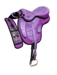 Selle de cheval synthétique sans arbre de qualité supérieure Selle de course à montage complet - Product Image 3