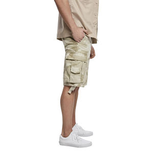 Jogger Gym Cargo Shorts Plus La Taille D'été Confortable Respirant Solide Motif Hommes Coton Cargo Shorts Avec Déchets Élastiques - Product Image 5