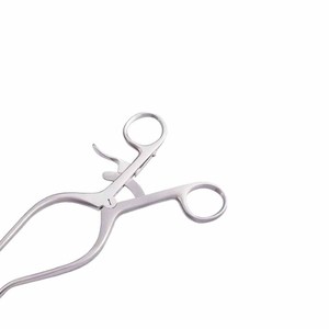 Écarteur cérébelleux Premium MISKIMON 22cm 7x7 broches pointues inclinées, conception de lame profonde, écarteur neurochirurgical en acier inoxydable - Product Image 4