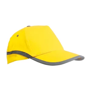 Cappelli e Berretti Promozionali Personalizzati a 5 Pannelli ad Alta Visibilità - Product Image 2