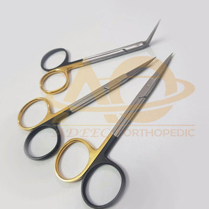 TC-tijeras de corte super para cirugía plástica, acero inoxidable, Punta Blunt, afiladas, súper cortadas, en venta - Product Image 2