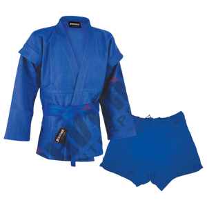 Nuevo Diseño de Uniforme de Sambo para Artes Marciales, Hecho a Medida con Material de Alta Calidad, Kimono de Jiu Jitsu para Hombres y Mujeres - Product Image 1