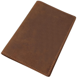 Porte-cartes de crédit et porte-documents en cuir synthétique ultra-fin et léger, étui personnalisé pour certificat d'immatriculation de véhicule - Product Image 1