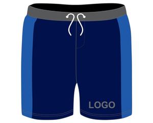 Polo à manches courtes en coton mélangé respirant de haute qualité 240GSM, style streetwear, été, tricoté, logo personnalisé, ensemble 2 pièces pour homme - Product Image 6