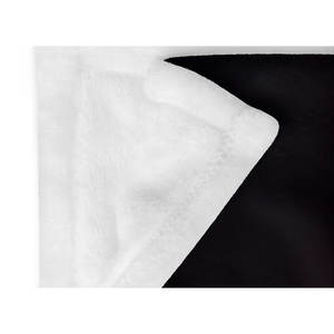 Manta de Jacquard Premium con Diseño de Olas de Obsidiana y Tacto de Seda, 100% Poliéster con Patrón Tejido para Cama o Uso Decorativo - Product Image 6