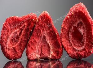 Frutas liofilizadas Verduras Fresas secas Frutas Frutos secos Fresas - Product Image 4