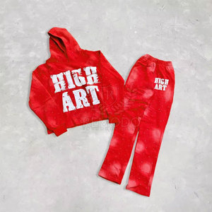 Survêtement léger et respirant à séchage rapide pour homme, orné de strass, idéal pour l'extérieur en hiver, à prix abordable - Product Image 1