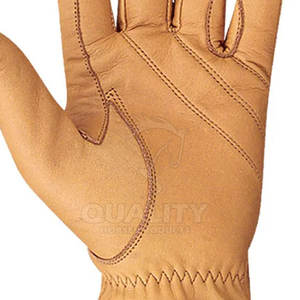 Fabricante OEM profesional Guantes de equitación Diseño de Palma antideslizante con material de cuero de invierno de envío rápido - Product Image 6