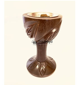 Difusor de incienso árabe Natural quemador Bakhoor de madera de lujo Tradebyd para regalos de boda y Ramadán - Product Image 2