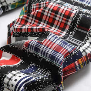 กางเกงผ้ายีนส์ของผู้ชายผ้าระบายอากาศได้ใส่สบายเสื้อผ้าแฟชั่นรองรับได้เป็นจำนวนมาก - Product Image 6