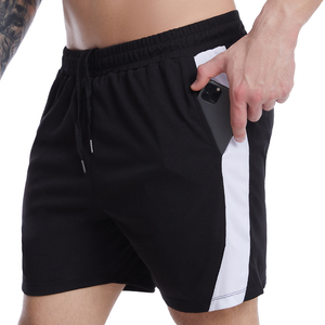 Pantalones Cortos Deportivos de Malla con Logotipo Personalizado para Entrenamiento de Fisicoculturismo, Correr, Baloncesto, Fitness y Gimnasio para Hombre - Product Image 1