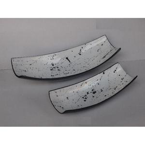 Grand bol rond en émail personnalisé en métal et en émail avec une qualité Standard pour la décoration des fêtes de la maison et de l'hôtel - Product Image 6