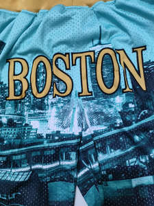 กางเกงขาสั้นเล่นบาสเก็ตบอลทรงหลวมระบายอากาศได้ดีกางเกงขาสั้นทรงหลวมสไตล์ลำลองระบายอากาศได้ดีปรับแต่งโลโก้ได้ตามต้องการ - Product Image 3