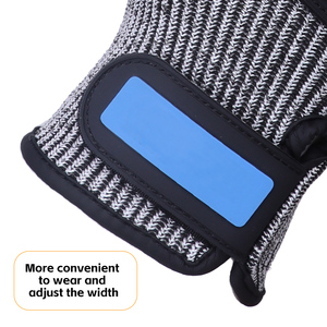 Venta caliente logotipo personalizado TPR impacto Industrial trabajo mecánico guantes campo de petróleo rescate Gas aceite seguridad extracción taladro ropa de trabajo - Product Image 4