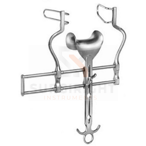 Rétracteur d'auto-formation abdominale médical Gradel Balfour écarteur instruments chirurgicaux et vétérinaires par Surgiright - Product Image 4