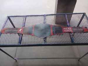 Bracelet en cuir véritable souple personnalisé de 2mm ceinture de récompense de championnat de lutte et d'arts martiaux lourds vêtements personnalisés durables - Product Image 4