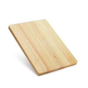 Gran oferta de Vietnam, bloque de cortar de madera de goma de tamaño personalizado, utensilios de cocina de superficie lisa duraderos, tabla de cortar de madera de bajo precio - Product Image 2