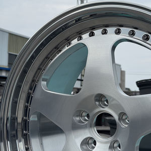 Roues de voiture de course forgées 19 20 21 22 23 24 pouces personnalisées 5x108 à lèvre polie 6061-T6 Jantes de voiture en alliage pour <span class=keywords><strong>Ferrari</strong></span> <span class=keywords><strong>F355</strong></span> - Product Image 6