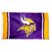 ธงทีมกีฬาทำจากโพลีเอสเตอร์100% ขนาด3X5ฟุตแบบสั่งทำจากโรงงาน NFL ส่งเร็ว - Product Image 3