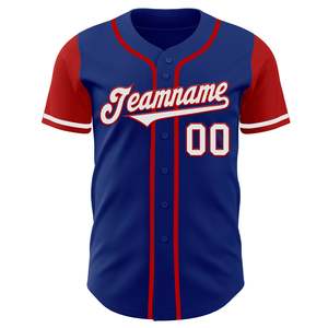 Baseball Jersey T-<b>Shirt</b> Breathable Uniform Sports Button V-neck 100% Polyester Customizable - Product Image 6