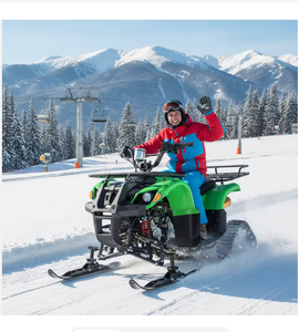 Moto de Nieve QI QU de Uso Comercial con Motor de 125cc de Bajo Consumo y Confiable, Construcción de Chasis de Acero de 4 Tiempos - Product Image 1