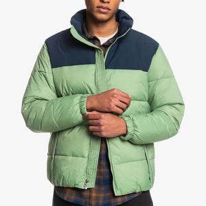 Chaqueta de Invierno para Hombre, Estilo Burbuja, Personalizada, de Alta Calidad OEM, Chaqueta Acolchada Ligera con Cierre, Chaquetas de Plumón Modernas - Product Image 1