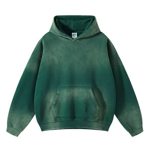 2024 Unisex Acid Wash <b>Tie</b> <b>Dye</b> Tracksuits Thick Cotton Fleece Breathable Customized Colors for Winter Direct Factory Wholesale - Product Image 3
