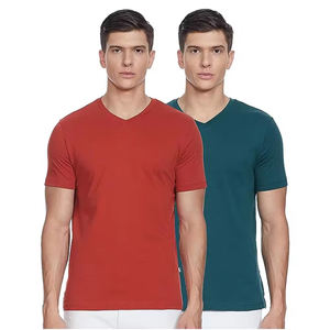 Camisetas de manga corta de lona transpirables ligeras personalizadas 2024, diseño superior de alta calidad, ropa informal con patrón de logotipo para el verano - Product Image 6