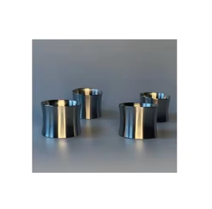 Nouvel arrivage d'anneaux de serviette en métal faits à la main avec décor élégant pour les banquets de mariage et les fêtes Vaisselle Décoration de fête Arrivée chaude - Product Image 3