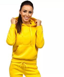 Chándal personalizado de calidad superior para mujer, moda informal, chándal de terciopelo para mujer al por mayor - Product Image 5