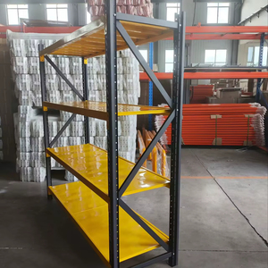 Precio de fábrica Acero Drive-In & Warehouse Estantes 200kg Almacenamiento de neumáticos de servicio pesado Estante de exhibición Almacenamiento apilable - Product Image 1