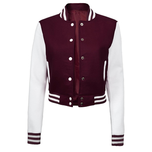 Vestes pour hommes Veste pour hommes Classique Varsity Baseball Bomber Jacket College Style Streetwear Outerwear Contrast Sleeve Design - Product Image 1