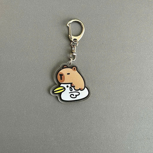 Porte-clés anime personnalisé Vivid Mica Conceptions personnalisées multi-usages durables Porte-clés mignons pour cadeaux et promotions - Product Image 1