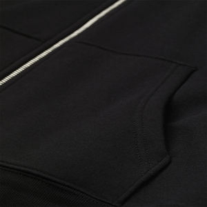 Veste à capuche surdimensionnée de haute qualité pour femmes Logo personnalisé Sweats à capuche zippés Street Style Plus Size Winter Fashion Blank Plain Bulk - Product Image 6