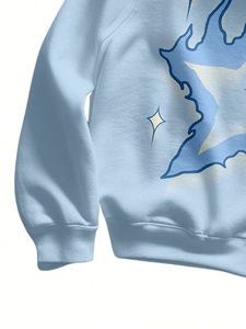 OEM personalizado hombres Sudadera con capucha de alta calidad de los hombres de impresión de pantalla caja de algodón grueso pesado 400gsm hombres S. - Product Image 3