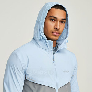 Diseñe su propia chaqueta de invierno cortavientos Chaquetas cortavientos de talla grande Chaqueta cortavientos hecha a medida - Product Image 6