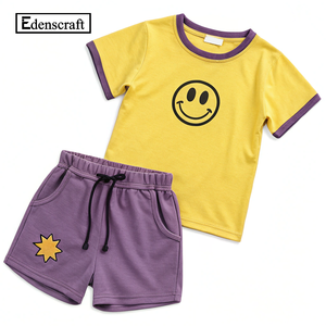 Toddler chàng trai thông minh quần áo giản dị Bộ thoáng khí cotton quần short áo phông nhẹ thoải mái playwear mù<span class=keywords><strong>a</strong></span> xuân mù<span class=keywords><strong>a</strong></span> thu mù<span class=keywords><strong>a</strong></span> hè - Product Image 5