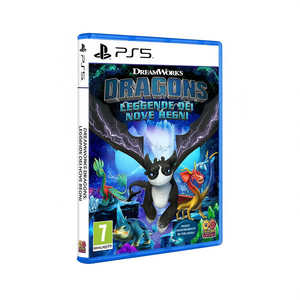 Cartes à collectionner Dreamworks Dragons Legends of the Nine Realms PEGI 7+ pour jeu vidéo PlayStation 5 115770 - Product Image 2