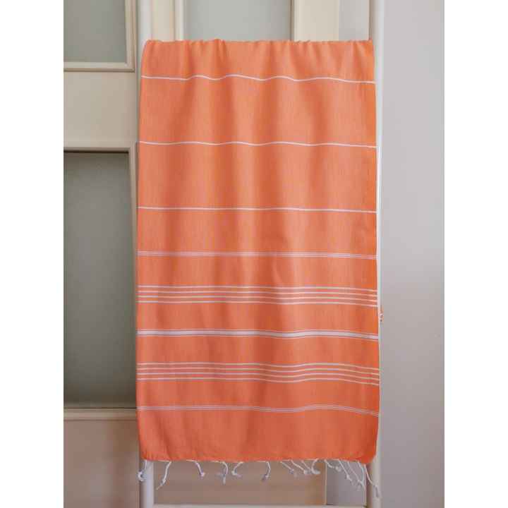 Sultan Peshtemal, 100x180, Orange