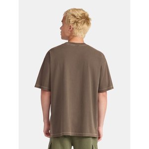 เสื้อยืดผ้าฝ้ายโอเวอร์ไซส์แขนสั้นสำหรับผู้ชายและผู้ชาย - Product Image 4