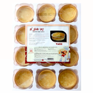 Tarta de Huevo Congelada de Alta Calidad, Dulce y Horneada, Fabricada en Vietnam, Exportación, Suministro OEM/ODM, HALAL, YA02 420G, Postre al por Mayor - Product Image 1