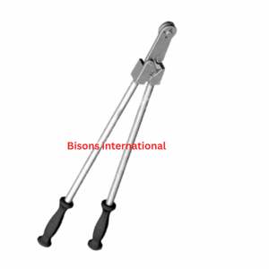 Pinzas de Bloqueo Manual BISONS con Martillo de Impacto, Instrumento Quirúrgico Ortopédico de Acero Inoxidable - Product Image 3