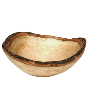 Cuencos de madera de mango ecológicos modernos para restaurante, Hotel, fiesta, utensilios de cocina, cuencos de masa de madera para sopa de fideos y ensalada - Product Image 3