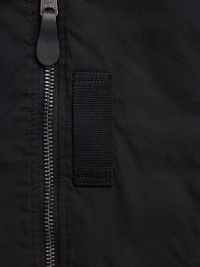 Veste de bombardier Brotherhood pour hiver unisexe à capuche coupe-vent avec logo avant-Style Pack Leader - Product Image 2