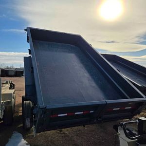 Componentes de neumáticos de eje de núcleo de remolque agrícola de Vuelco hidráulico de 5-10 toneladas Garantía alta de 1 año para construcción de tractores nuevos/usados - Product Image 3