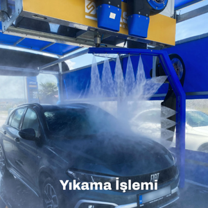 Lavadora de coches de alta presión robótica sin contacto 360 para servicios de lavado de coches y gasolineras fabricada en Turquía - Product Image 3