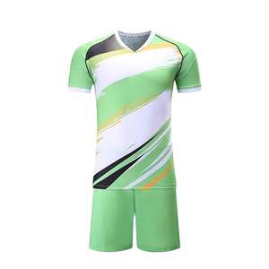 Maillots d'équipe de football en 100 polyester, uniformes de football américain, ensemble de sport par sublimation, vente en gros OEM - Product Image 1