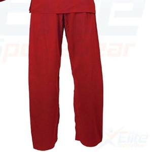 Uniforme de karate con logotipo personalizado, ropa cómoda de algodón para artes marciales, proveedor al por mayor, traje resistente para entrenamiento de kick boxing - Product Image 4