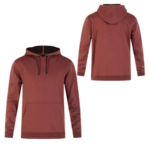 Sudadera con capucha de manga larga para hombre, ropa de calle cónica de punto de rizo de invierno con logotipo bordado, sudaderas con capucha con estampado gráfico para niño - Product Image 4